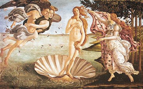 The-Birth-of-Venus-canvas-Sandro-Botticelli